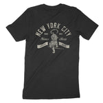 New York Tiger Blade T-Shirt Black back