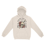 Austin Hoodie in Natural - front view