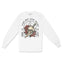 Austin Longsleeve in White - front view
