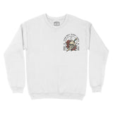 Miami Flower Skull Crewneck