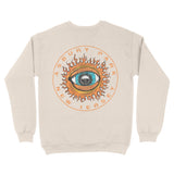 Asbury Park Eye Sublime Crewneck in Natural - back view