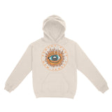 Asbury Park Eye Sublime Hoodie in Natural - front view
