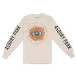 Asbury Park Eye Sublime Longsleeve in Natural - front with sleeves view