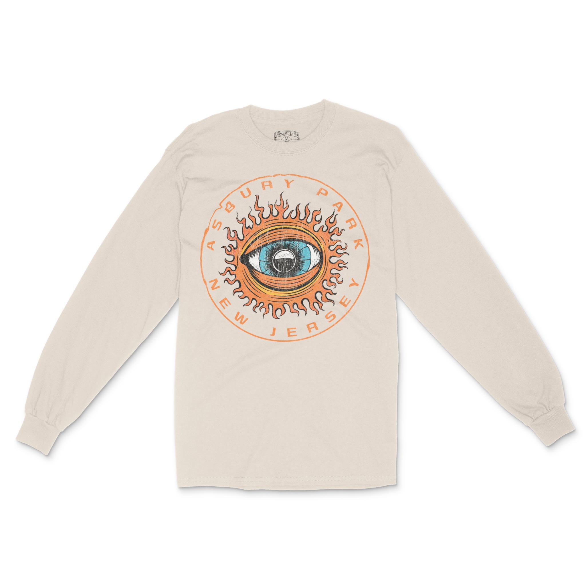 Asbury Park Eye Sublime Longsleeve in Natural - front view