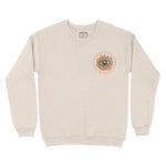 Denver Eye Sublime Crewneck in Natural - front view