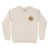 Denver Eye Sublime Crewneck in Natural - front view
