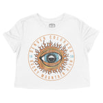 Denver Eye Sublime Cropped Tee White front