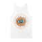 Denver Tank Top in White - back view