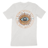 Miami Eye Sublime T-Shirt Vintage White back
