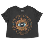 New York Eye Sublime Cropped Tee Black front