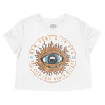 New York Eye Sublime Cropped Tee White front