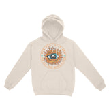 New York Hoodie in Natural - front view