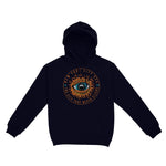 New York Eye Sublime Hoodie Navy front