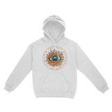 New York Eye Sublime Hoodie White front