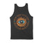 New York Tank Top in Black - back view
