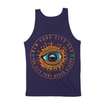 New York Eye Sublime Tank Top Navy back