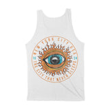 New York Eye Sublime Tank Top White back