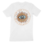 New York Eye Sublime T-Shirt White back
