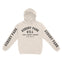 Asbury Park Classic Hoodie in Natural - front with sleeves view