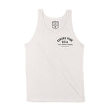 Asbury Park Classic Tank Top in Vintage - front view