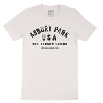 Asbury Park Classic T-Shirt in Vintage - front view
