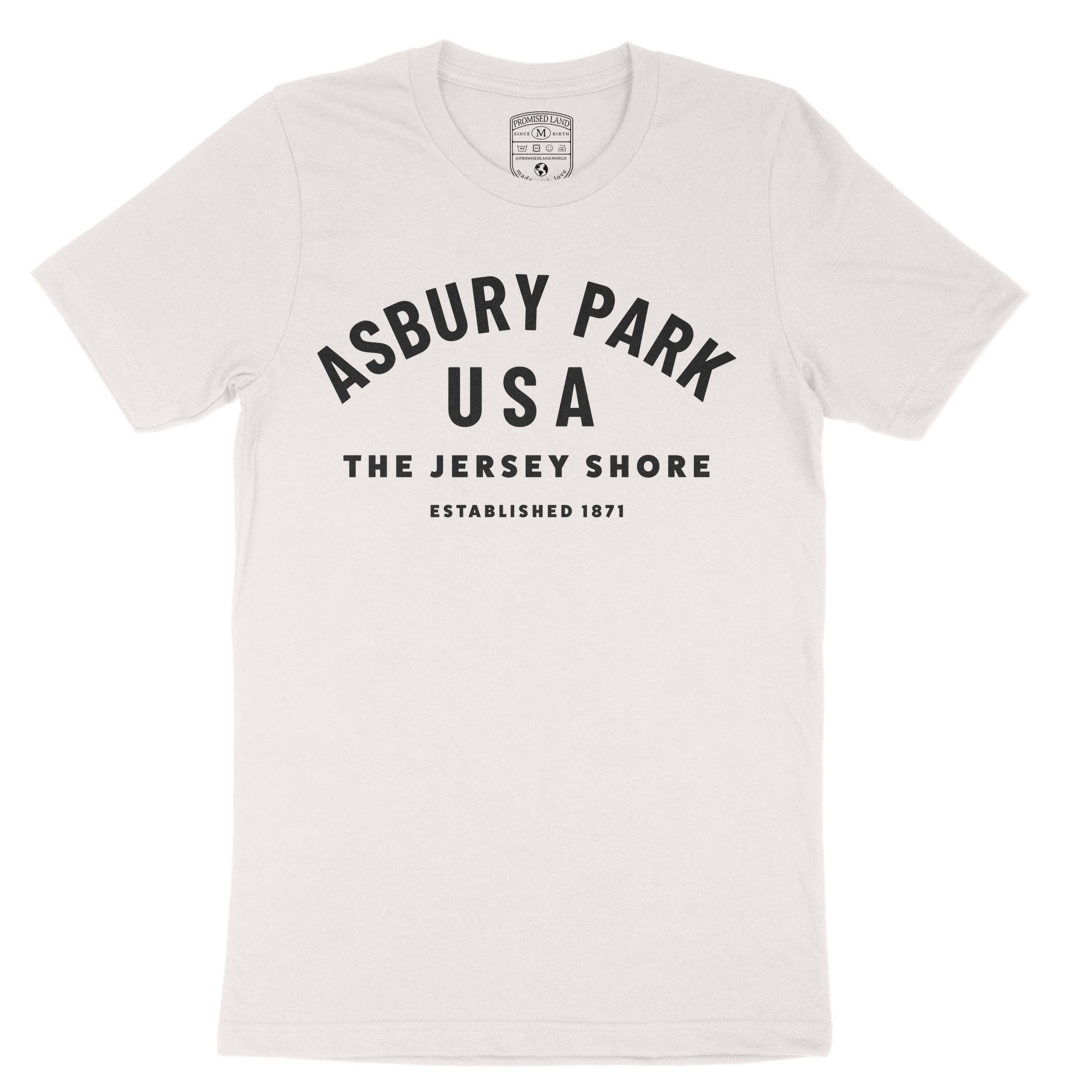 Asbury Park Classic T-Shirt in Vintage - front view