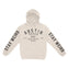 Austin Hoodie in Natural - front-sleeves view