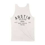 Austin Classic Tank Top in Vintage - back view