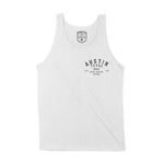 Austin Classic Tank Top White front