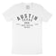 Austin T-Shirt in White - front view