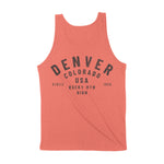 Denver Classic Tank Top Mauve back