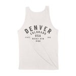 Denver Classic Tank Top in Vintage - back view