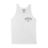 Denver Classic Tank Top White front