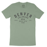 Denver Classic T-Shirt Sage front