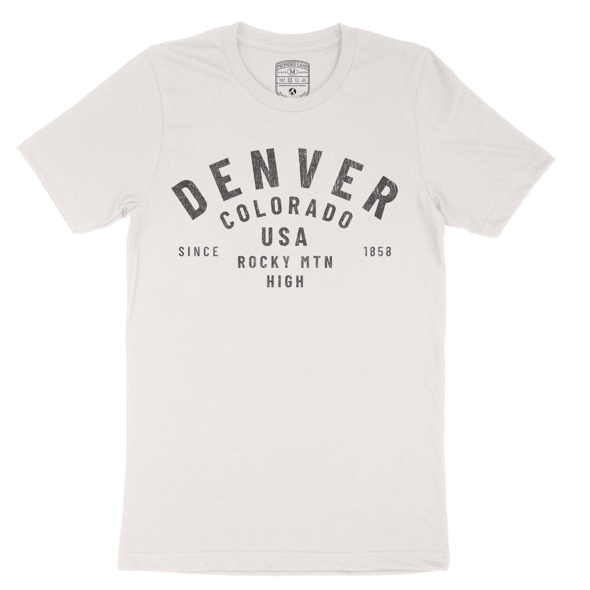 Denver Classic T-Shirt in Vintage - front view