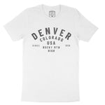 Denver Classic T-Shirt White front