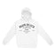 Miami Hoodie in White - front view