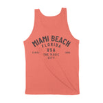 Miami Classic Tank Top Mauve back