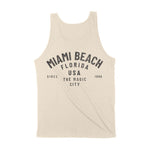 Miami Classic Tank Top Natural back