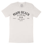 Miami Classic T-Shirt in Vintage - front view