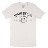 Miami Classic T-Shirt in Vintage - front view