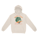 Asbury Park Music Club Hoodie in Natural - front view