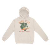Austin Hoodie in Natural - front view