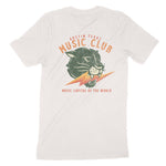 Austin Music Club T-Shirt in Vintage - back view