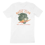 Austin T-Shirt in White - back view