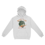 Denver Music Club Hoodie White front