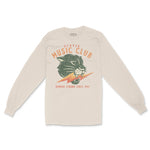 Denver Music Club Longsleeve in Natural - front view