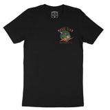 Denver Music Club T-Shirt Vintage Black front