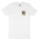 Denver T-Shirt in White - front view