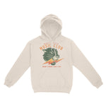 Miami Hoodie in Natural - front view